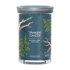 yankee candle cedre marin large tumbler bayside cedar 