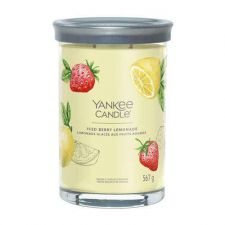 yankee candle limonade glacee aux fruits rouges large tumbler iced berry lemonade 
