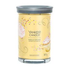 yankee candle gateau a la vanille large tumbler vanilla cupcake 