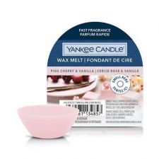 yankee candle cerise rose et vanille fondant pink cherry vanilla 