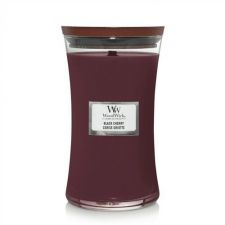 black cherry large candle woodwick 