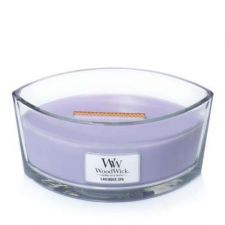 lavender spa ellipse candle woodwick 