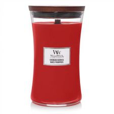crimson berries large candle woodwick 