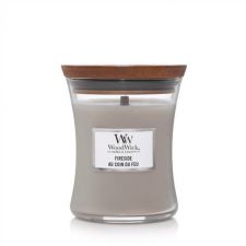 fireside medium candle woodwick 