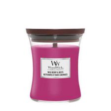 baies sauvages et betteraves medium candle woodwick 