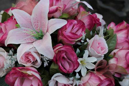 fleurs artificielles gamme 