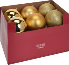 can211400 boule noel pp 15cm or
