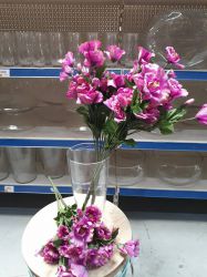 bouquet violet 