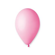 100 ballons pastels rose 