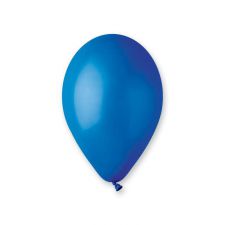 100 ballons bleu roi 