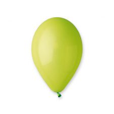 100 ballons vert anis 