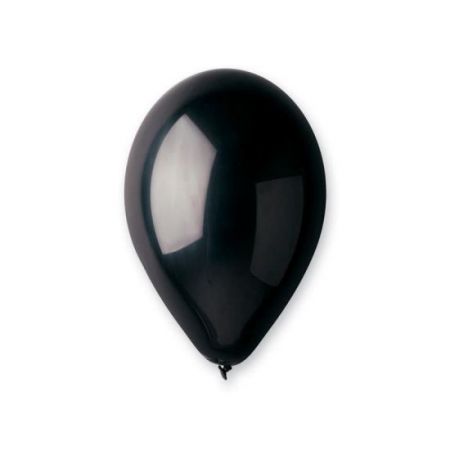 100 ballons noir 