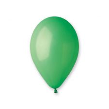 100 ballons vert 