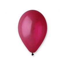 100 ballons bordeaux 