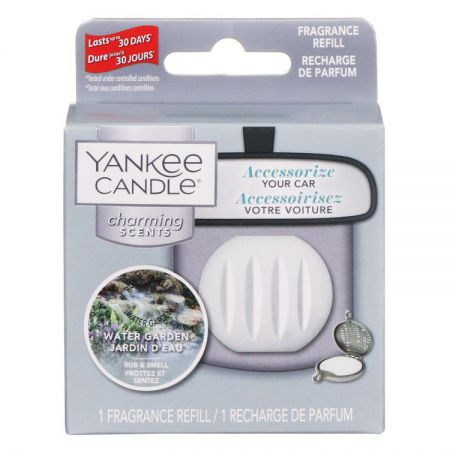 1653482e water water accessoire voiture yankee candle jardin d eau 