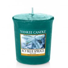 1595586e icy blue spruce voltive yankee candle sapin enneige 