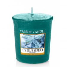 1595586e icy blue spruce voltive yankee candle sapin enneige