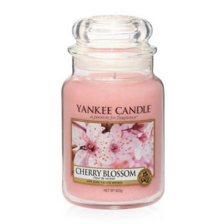 1542836e cherry blossom large jar yankee candle fleur de cerisier 