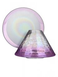 yankee candle large shade purple 