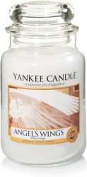 yankee candle angel wings large jar