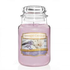 1521680e honey lavender gelato large jar glace miel lavande yankee candle