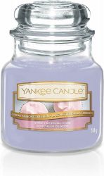 1611856e yankee candle sweet morning rose small jar douceur de rose