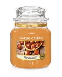 1623471e yankee candle golden chestnut medium jar chataignes dorees 