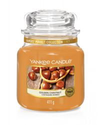 1623471e yankee candle golden chestnut medium jar chataignes dorees