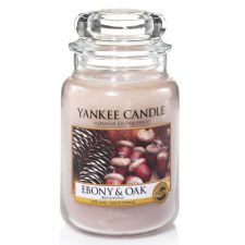 1519667e ebony oak large jar bois precieux yankee candle