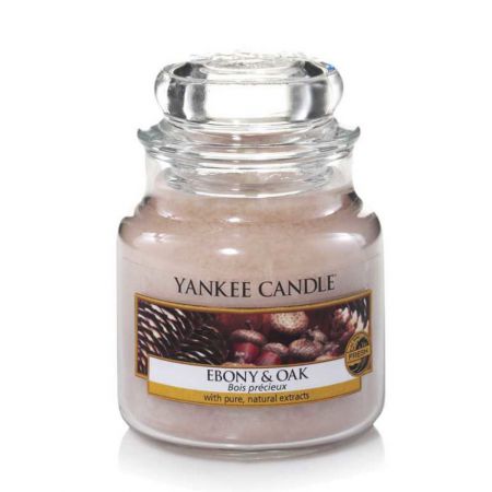 1519669e ebony oak small jar bois precieux yankee candle 