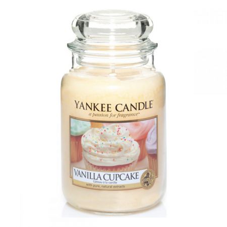 1093707e vanilla cupcake large jar gateau a la vanille yankee candle 