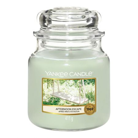 afternoon escape medium jar yankee candle 