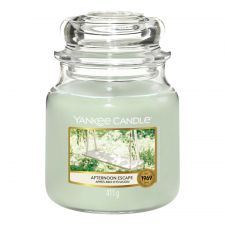 afternoon escape medium jar yankee candle 