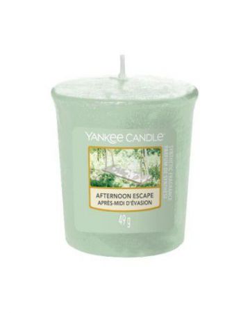 afternoon escape votive yankee cadle 