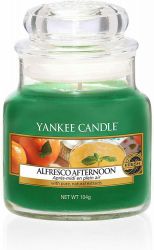 alfresco afternoon small jar