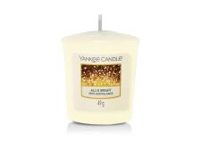all is bright votive yankee candle 