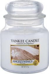 angel wings medium jar yankee candle 