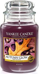 autumn glow large jar yankee candle