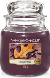 autumn glow medium jar yankee candle 