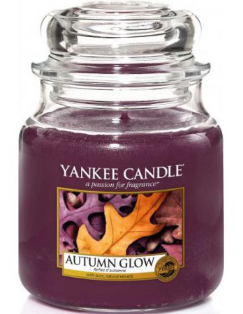 autumn glow small jar yankee candle 