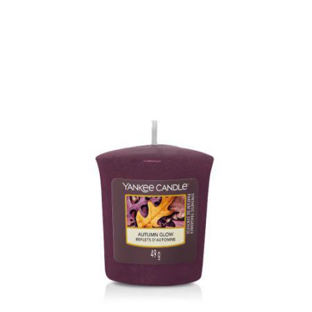 autumn glow votive yankee candle 
