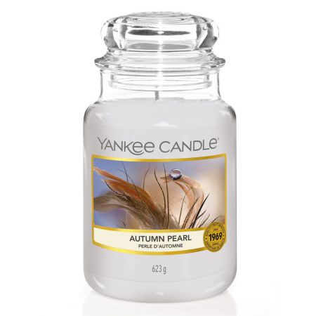 autumn pearl large jar yankee candle 