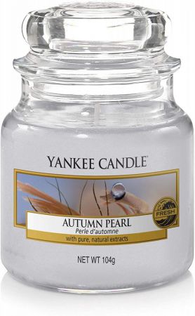 autumn pearl small jar yankee candle 