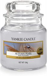 autumn pearl small jar yankee candle