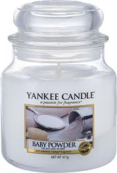 baby powder medium jar yankee candle
