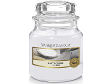 baby powder small jar yankee candle