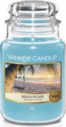 beach escape large jar yankee candle 