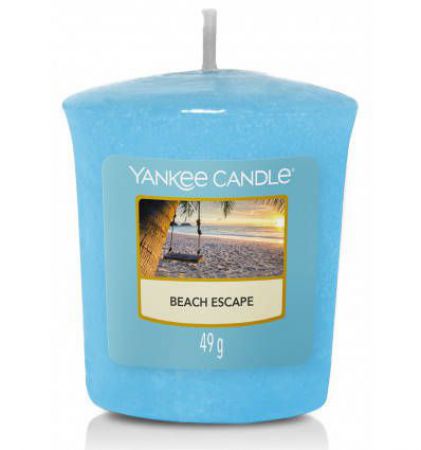 beach escape votive yankee candle 
