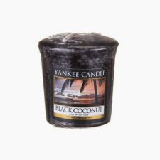 black coconut votive yankee candle 