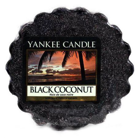 black coconut tartelette yankee candle 